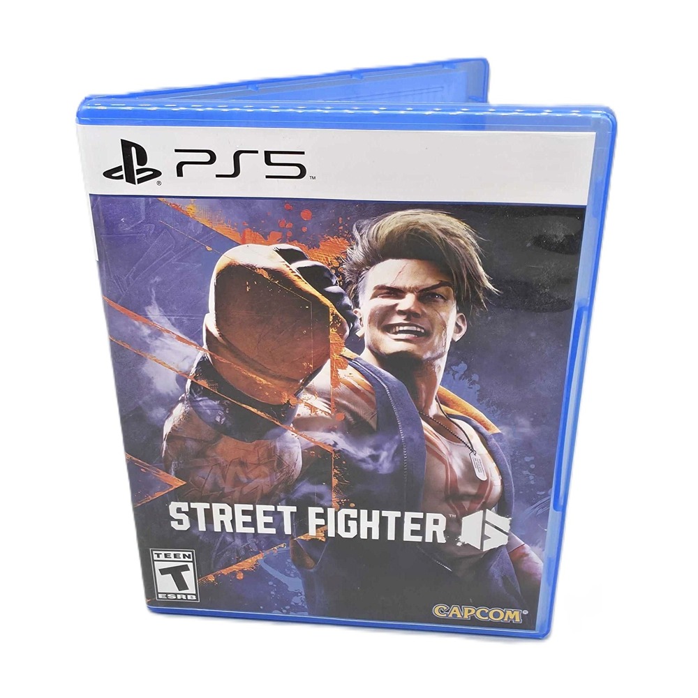 STREET FIGHTER 6 PS5 (GNH024350)